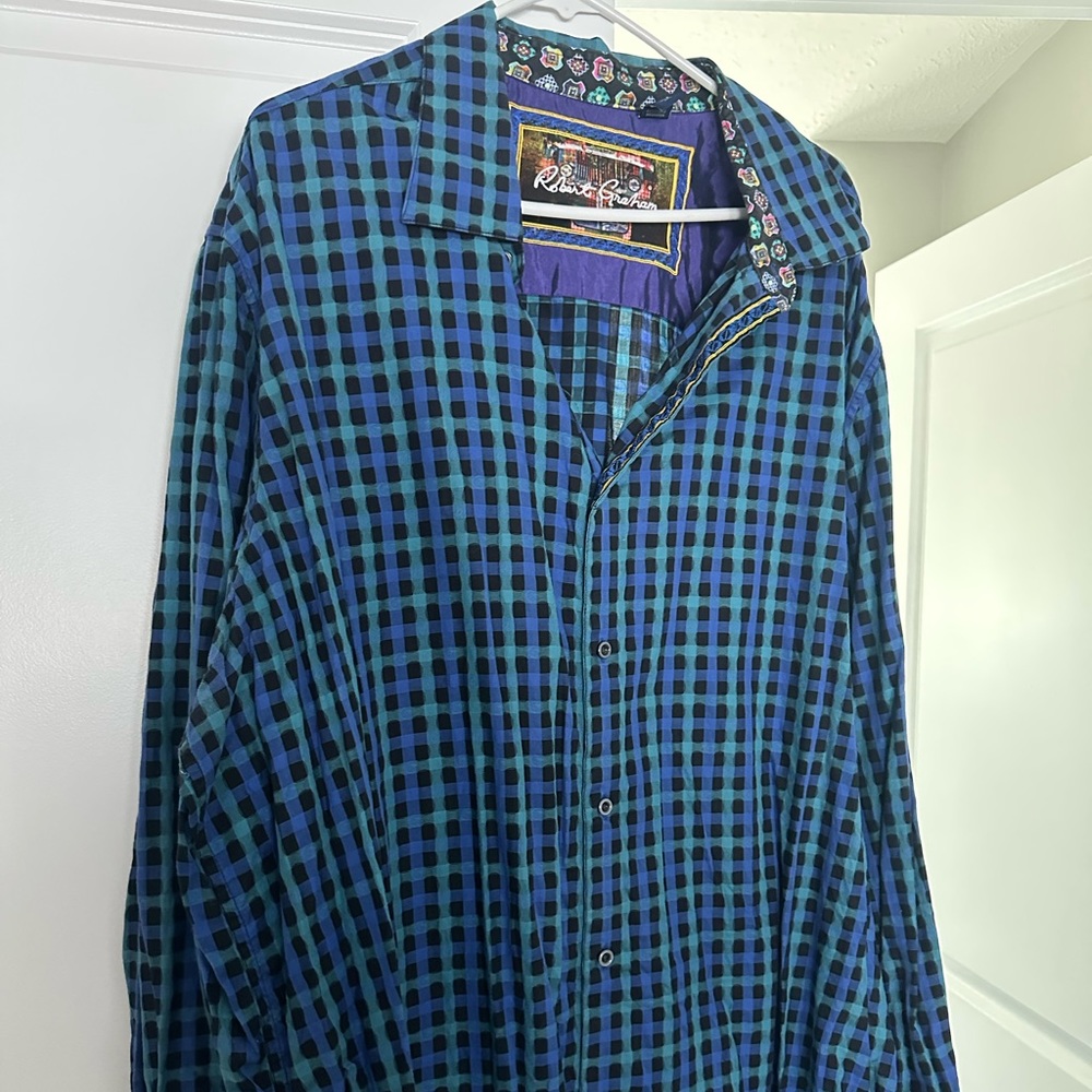 Robert Graham 3XL, long sleeve, GUC